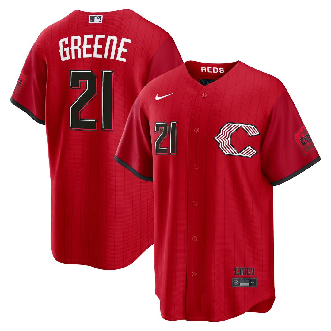 Cincinnati Reds Nike Red MLB baseball jersey