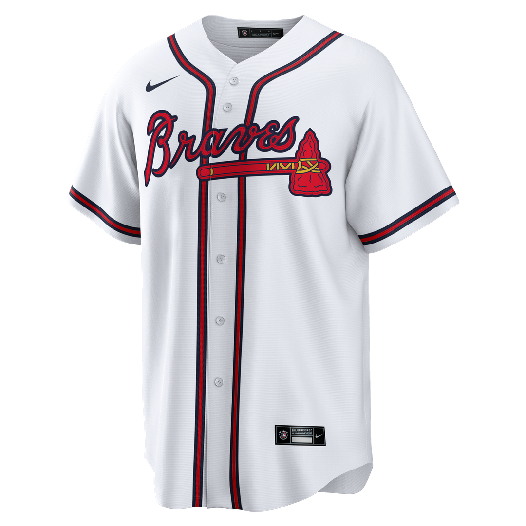 Atlanta Braves Nike White Replica MLB Jersey