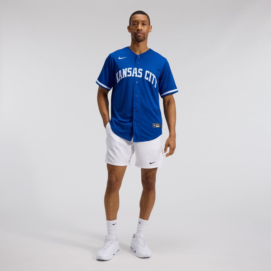 Kansas City Royals Nike Gray Replica MLB Jersey