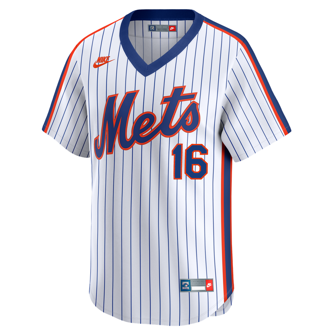 New York Mets Nike White MLB Jersey