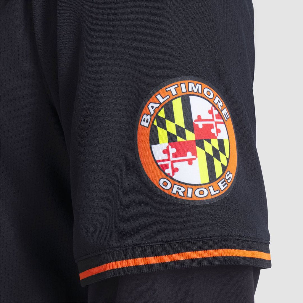 Baltimore Orioles Nike Black Authentic MLB Jersey