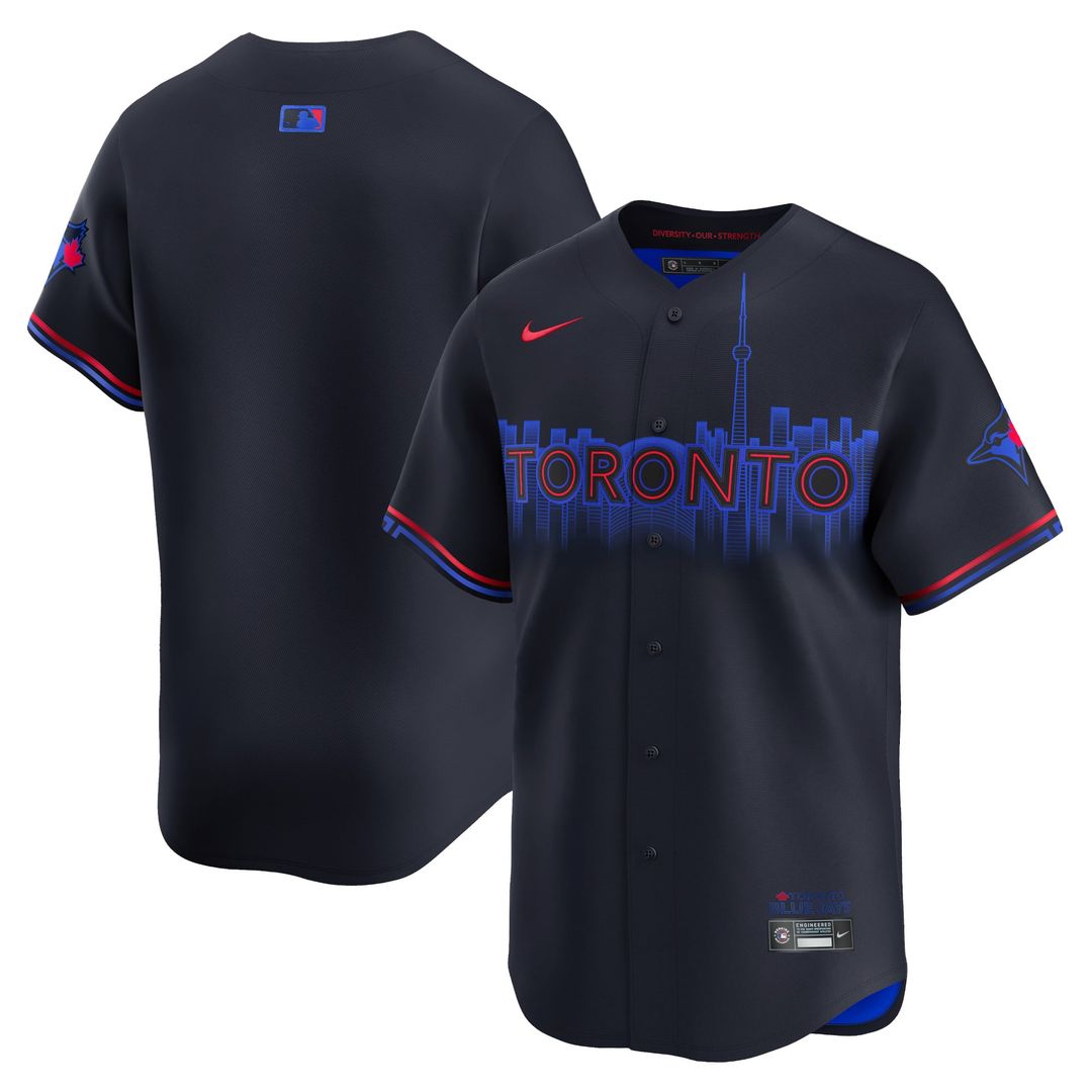 Toronto Blue Jays Nike Blue MLB baseball jersey