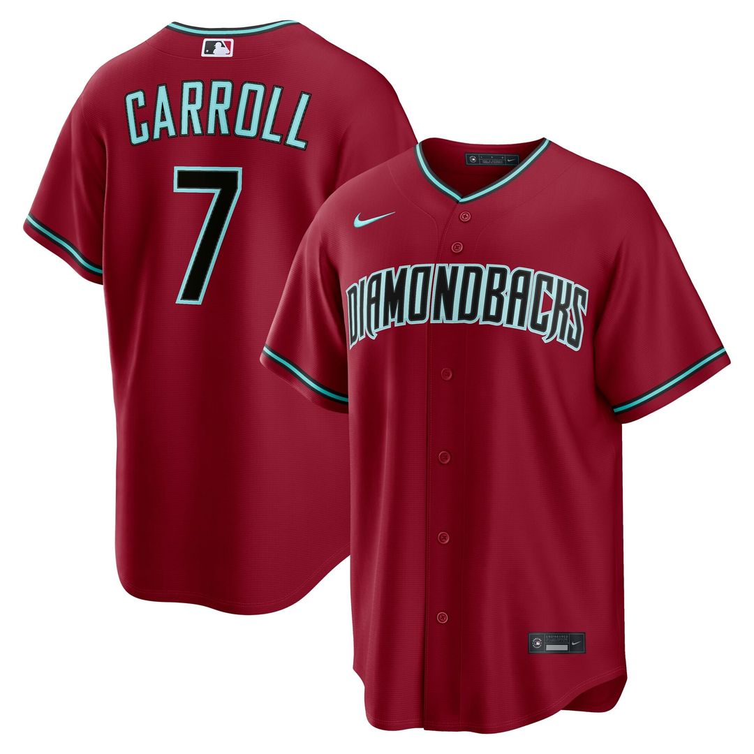 Arizona Diamondbacks Nike Gray Replica MLB Jersey