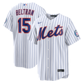 New York Mets Nike White Replica MLB baseball jersey