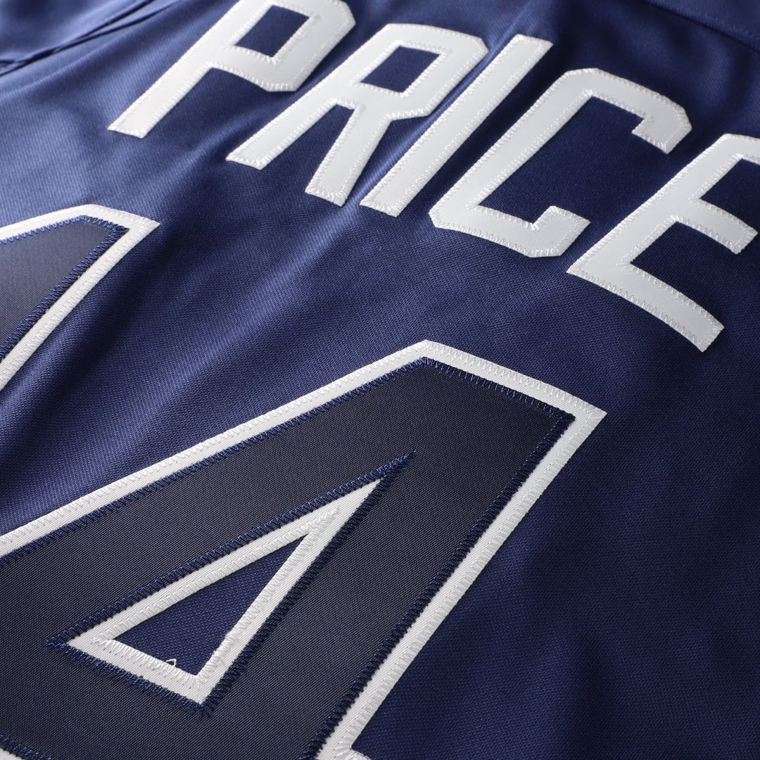 Tampa Bay Rays Mitchell & Ness Blue Authentic MLB Jersey
