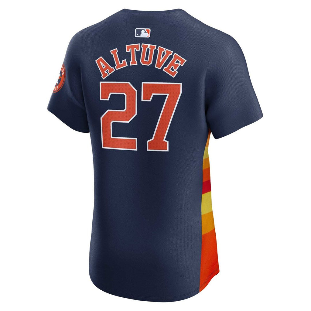 Houston Astros Nike Navy Authentic MLB Jersey