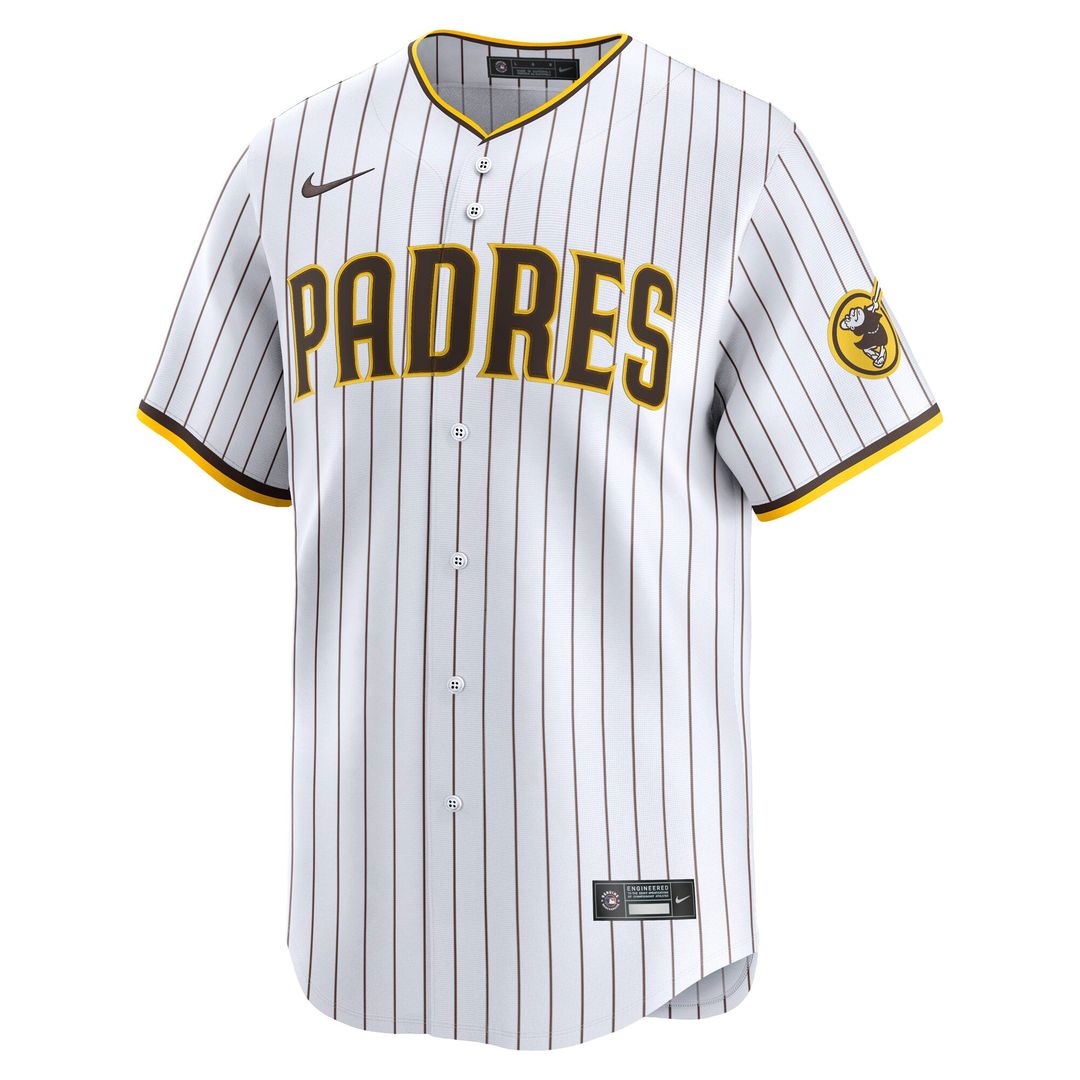 San Diego Padres Nike White Authentic MLB Jersey