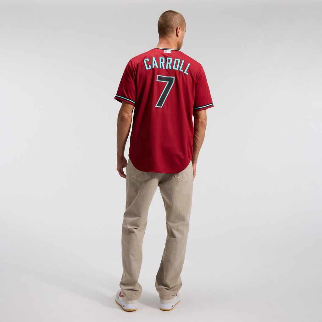 Arizona Diamondbacks Nike Black Replica MLB Jersey