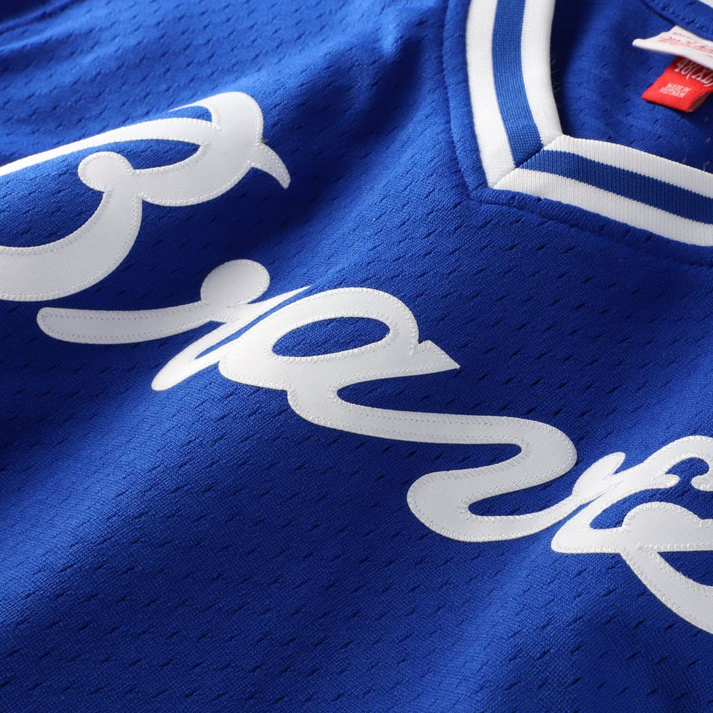 Atlanta Braves Mitchell & Ness Royal Authentic MLB Jersey