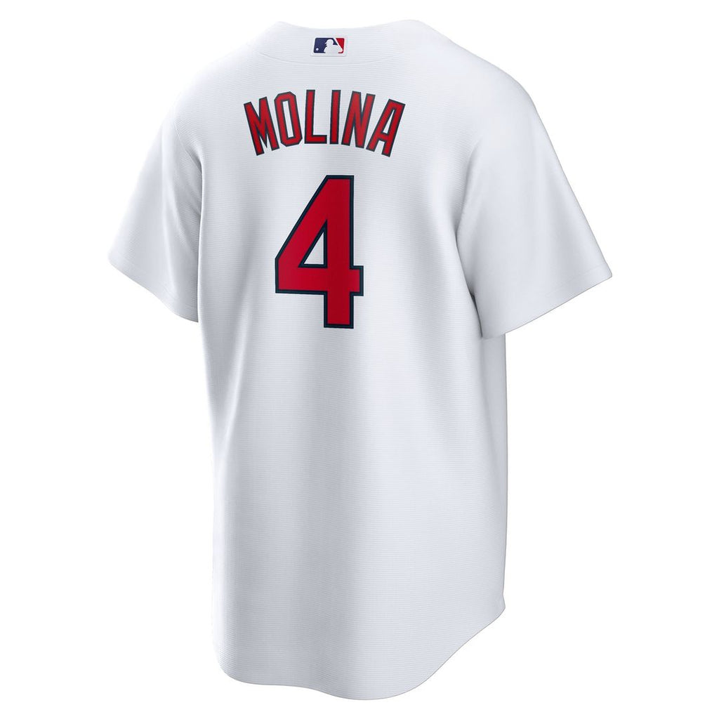 St. Louis Cardinals Nike White Replica MLB Jersey
