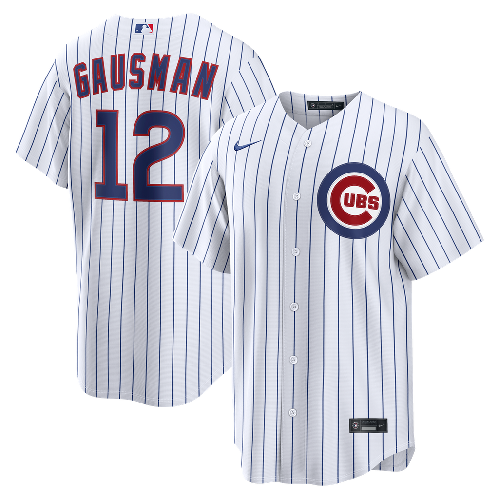 Chicago Cubs Nike White Replica MLB baseball jersey