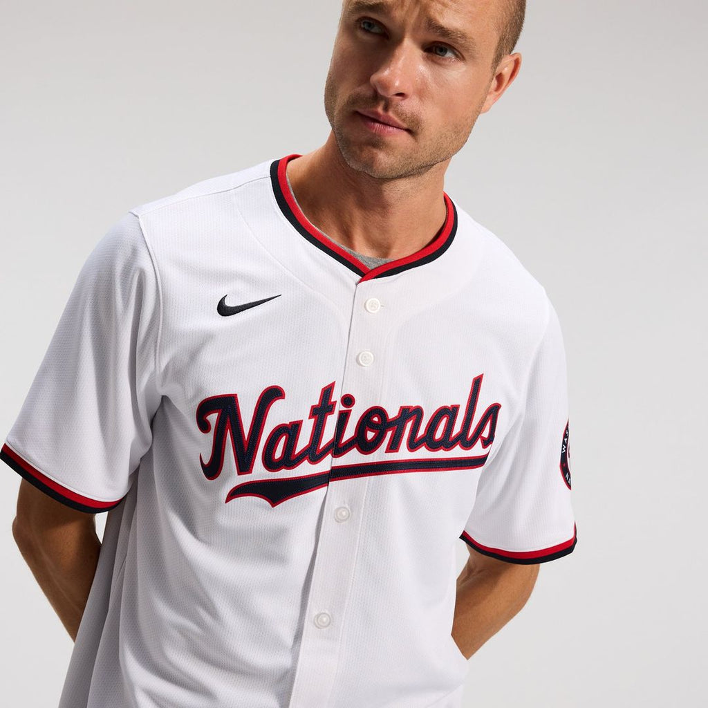 Washington Nationals Nike White MLB Jersey