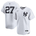 New York Yankees Nike White Authentic MLB baseball jersey