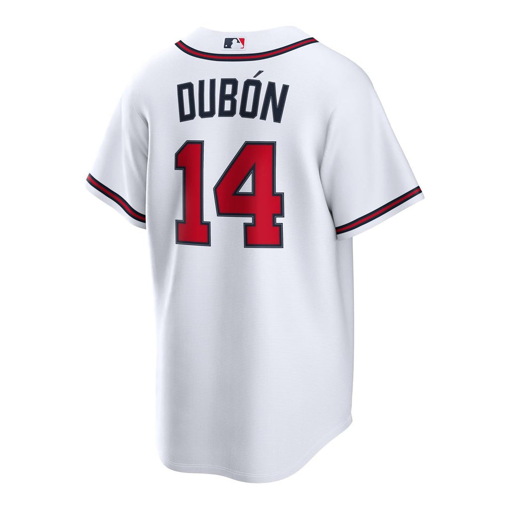 Atlanta Braves Nike White Replica MLB Jersey