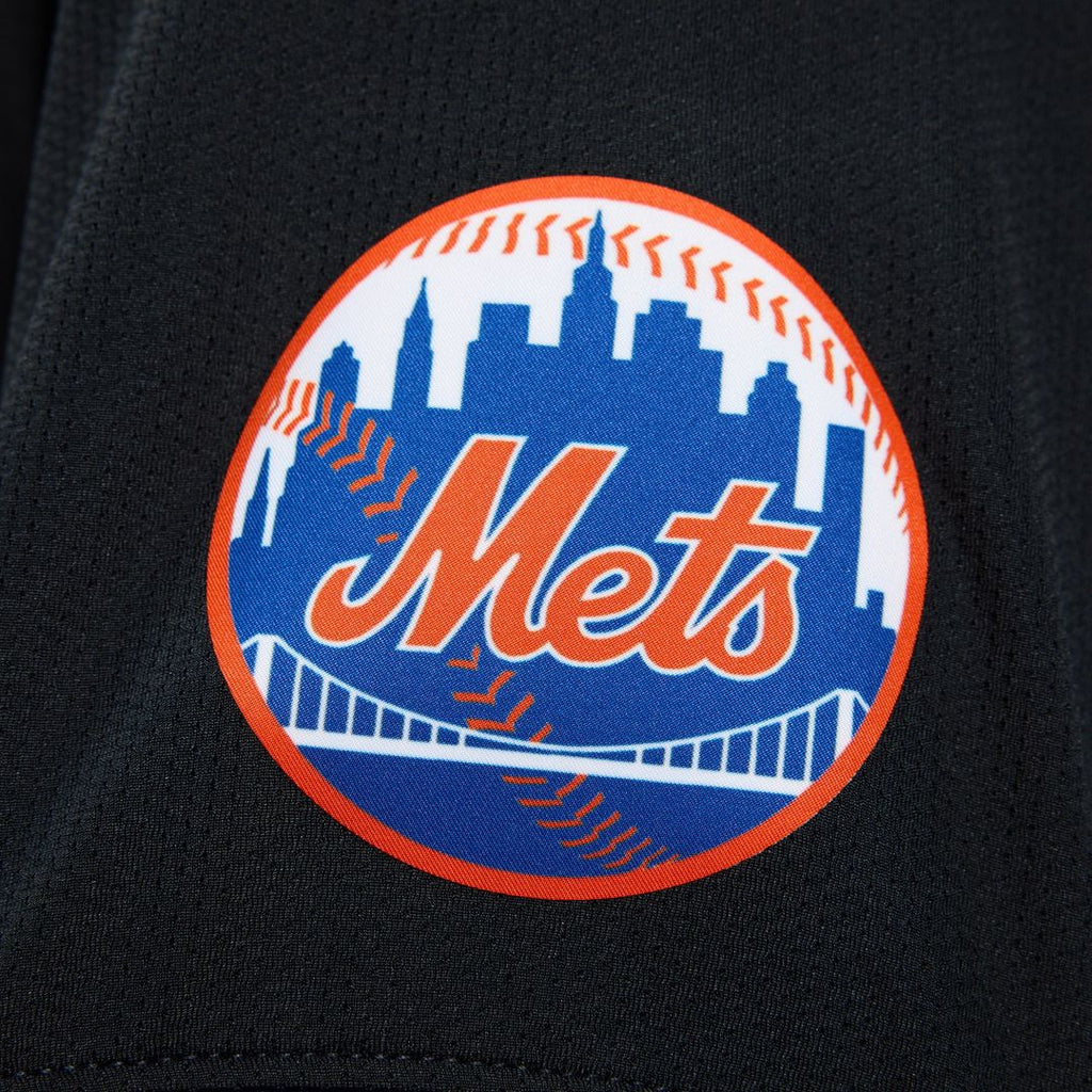New York Mets Nike Black Authentic MLB Jersey