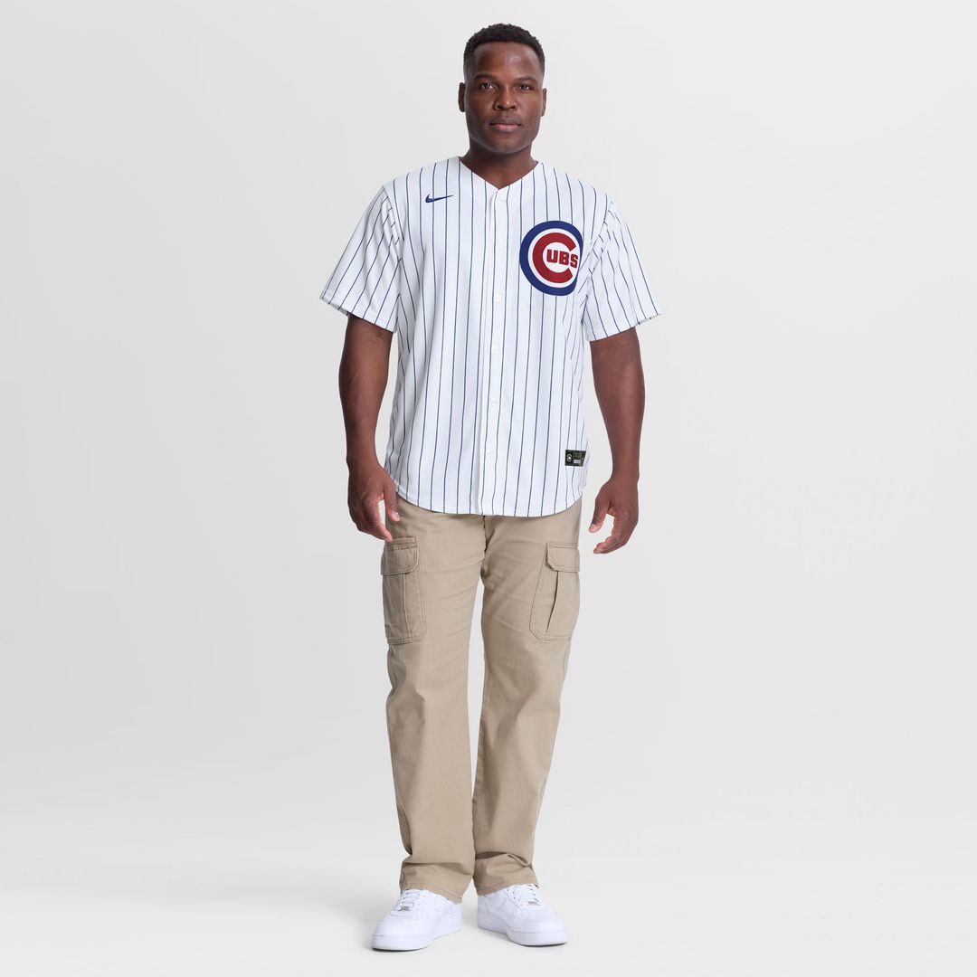 Chicago Cubs Nike White Replica MLB Jersey
