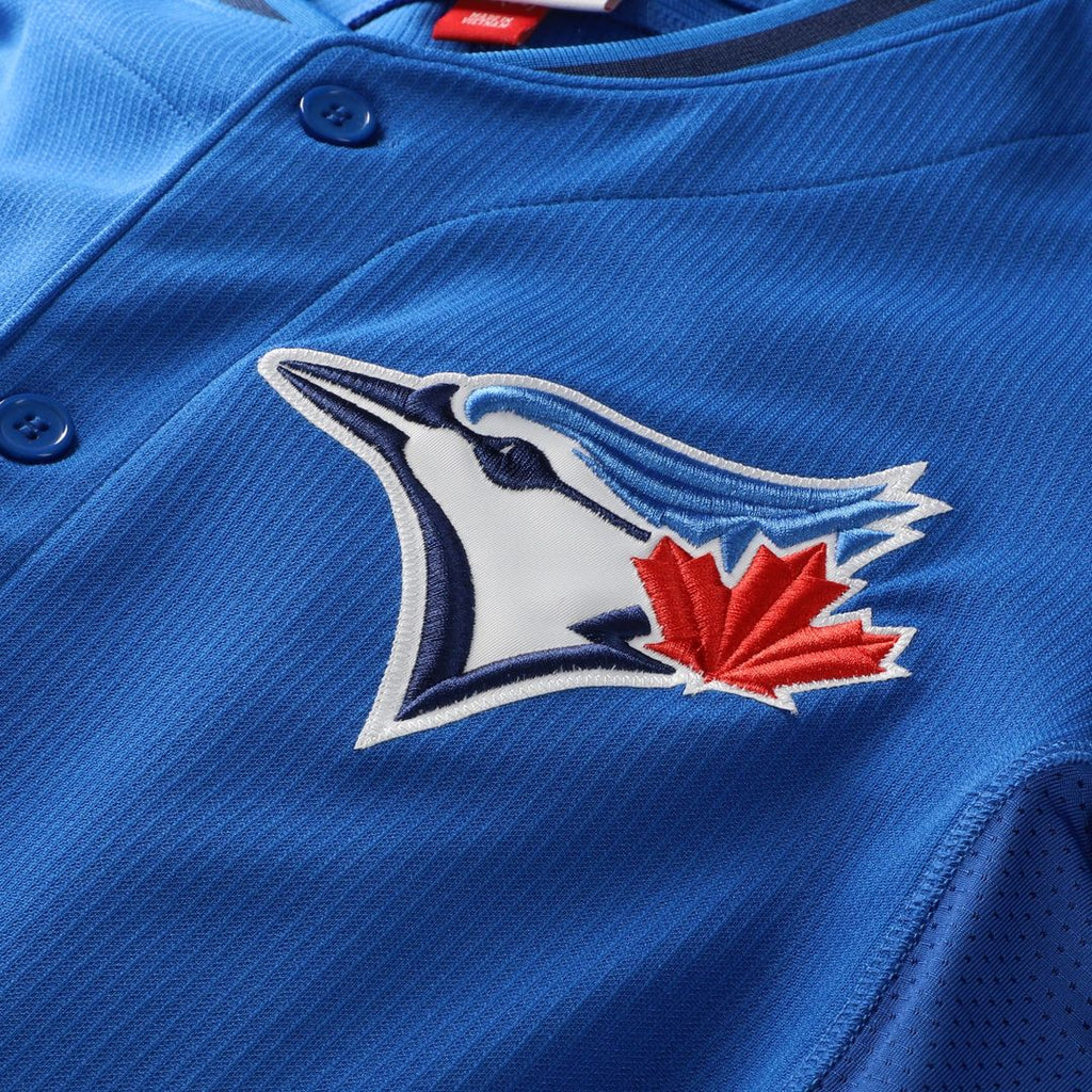 Toronto Blue Jays Mitchell & Ness Blue Authentic MLB Jersey