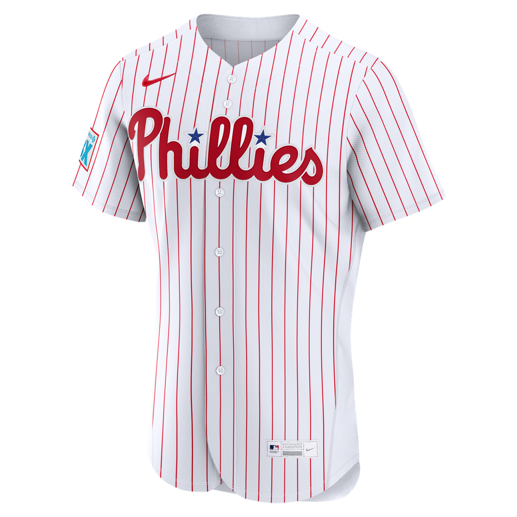 Philadelphia Phillies Nike White Authentic MLB Jersey