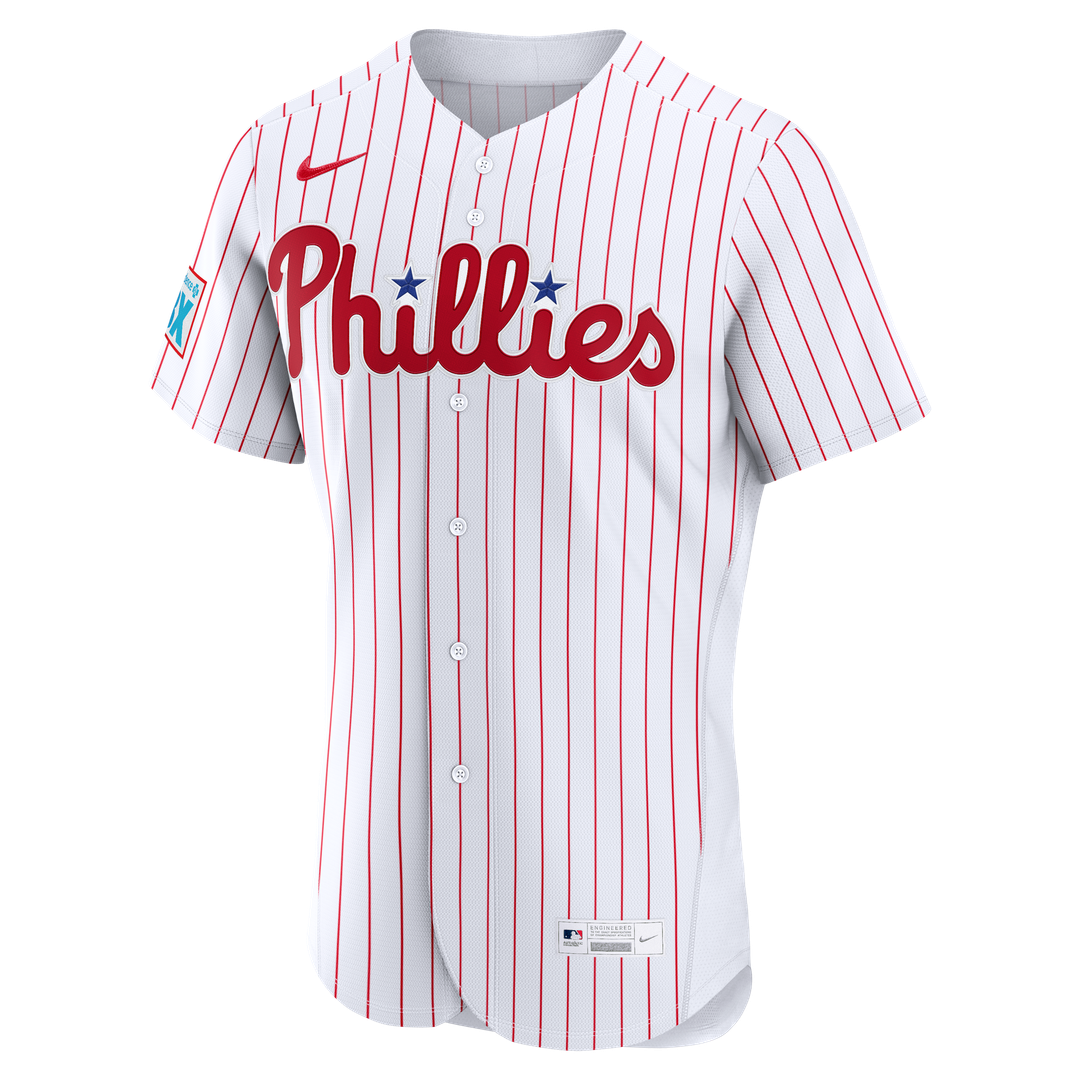 Philadelphia Phillies Nike White Authentic MLB Jersey