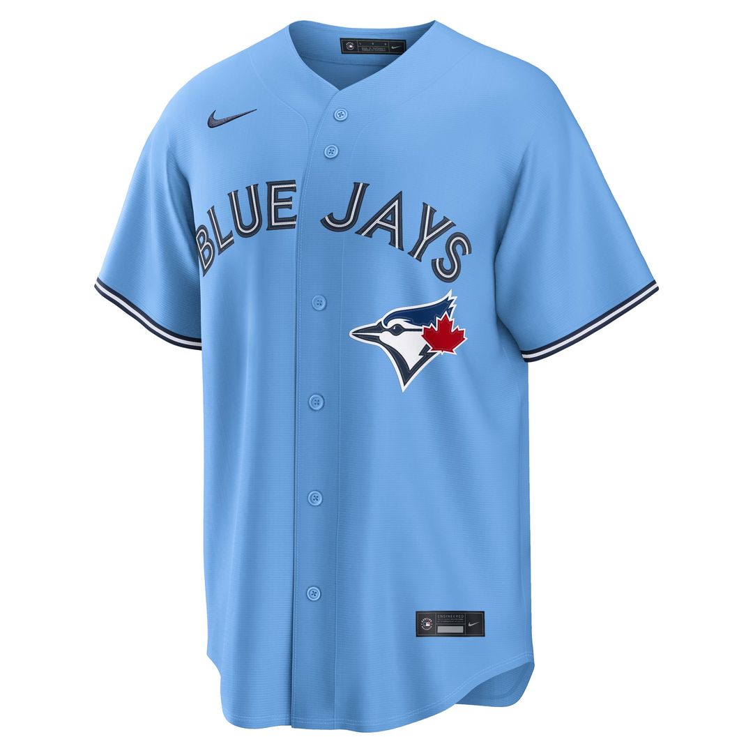 Toronto Blue Jays Nike Blue Replica MLB Jersey