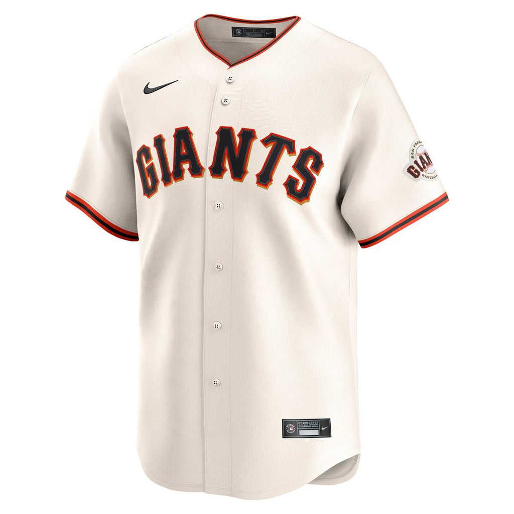 San Francisco Giants Nike Cream Authentic MLB Jersey