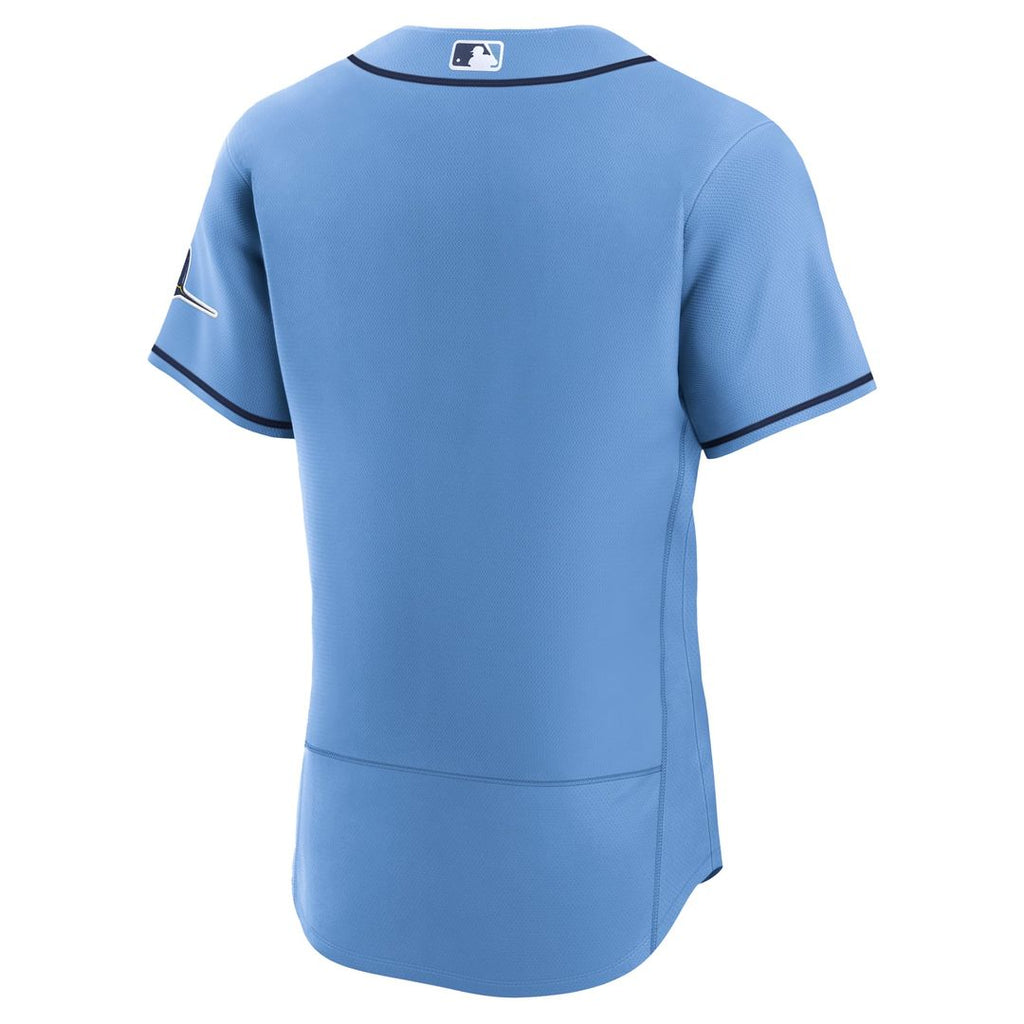 Tampa Bay Rays Nike Blue Authentic MLB Jersey