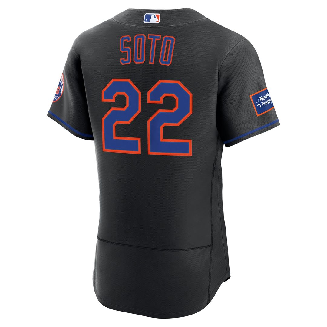 New York Mets Nike White Authentic MLB Jersey