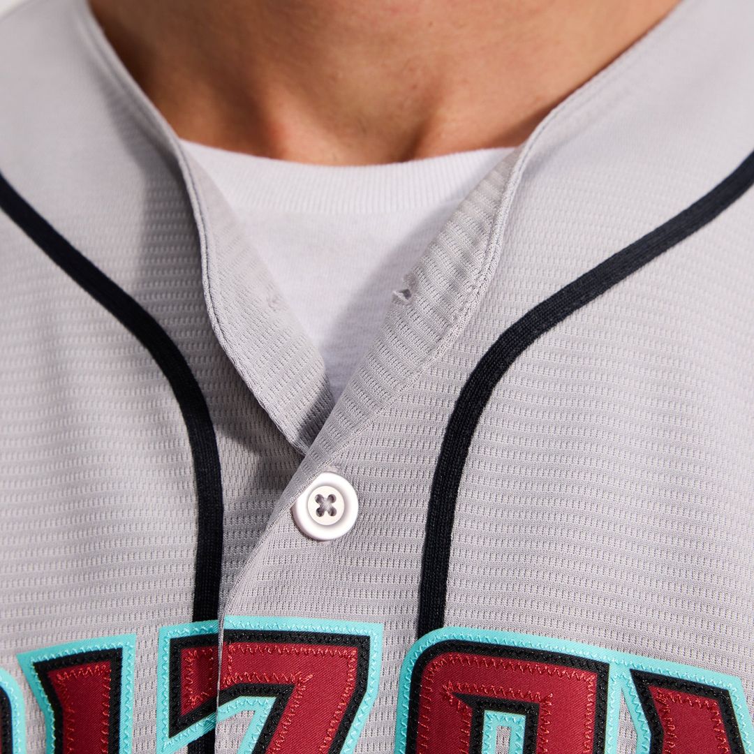 Arizona Diamondbacks Nike Gray Replica MLB Jersey
