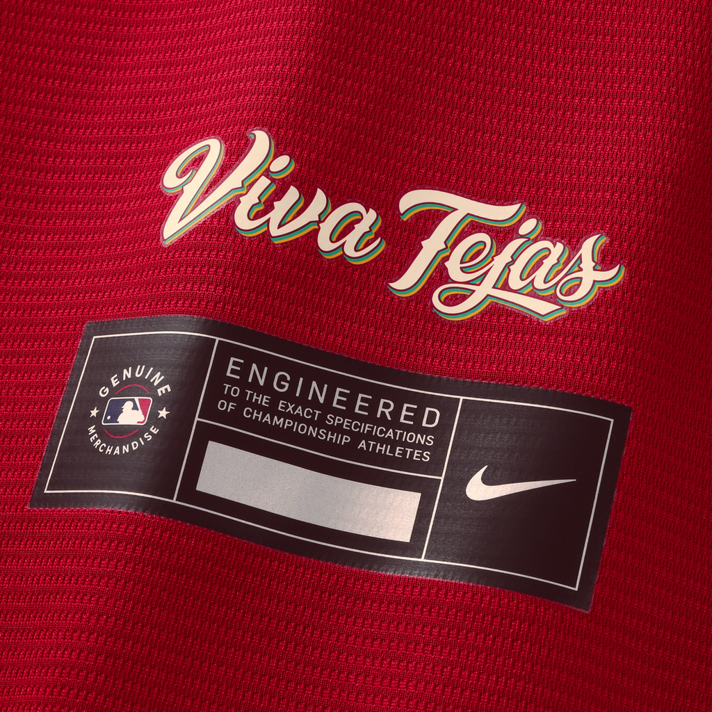 Texas Rangers Nike Red MLB Jersey
