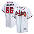 Atlanta Braves Nike White Replica MLB baseball jersey
