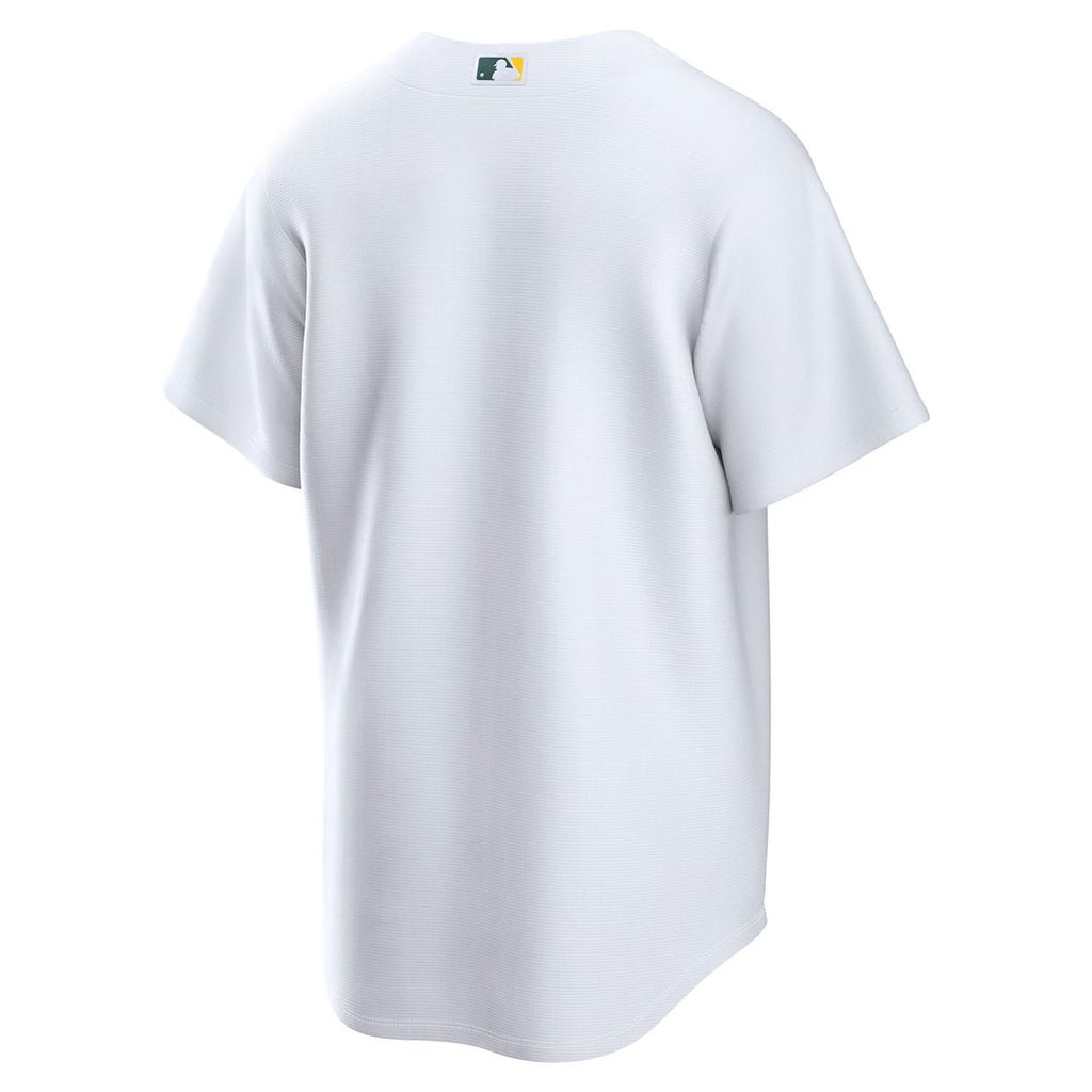Athletics Nike White Replica MLB Jersey