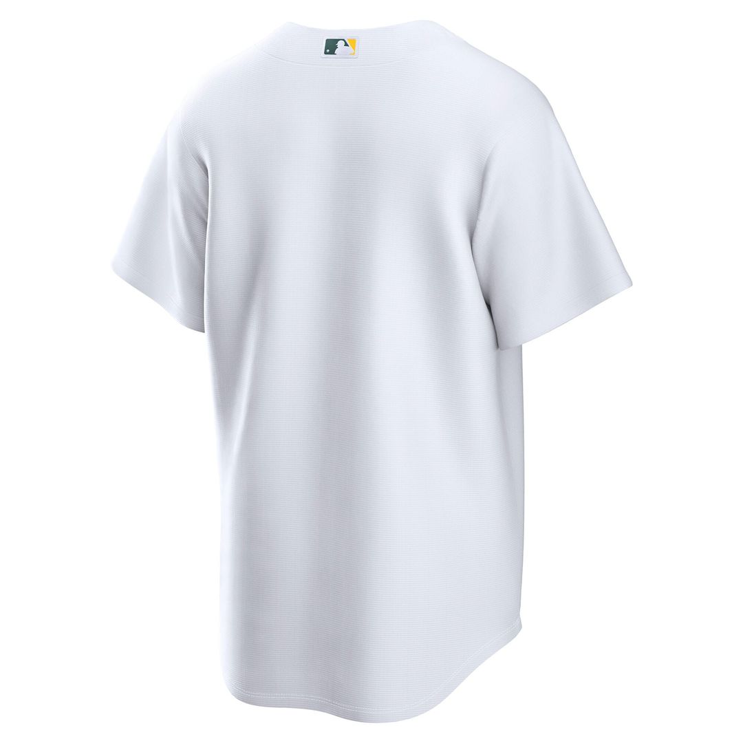 Athletics Nike White Replica MLB Jersey