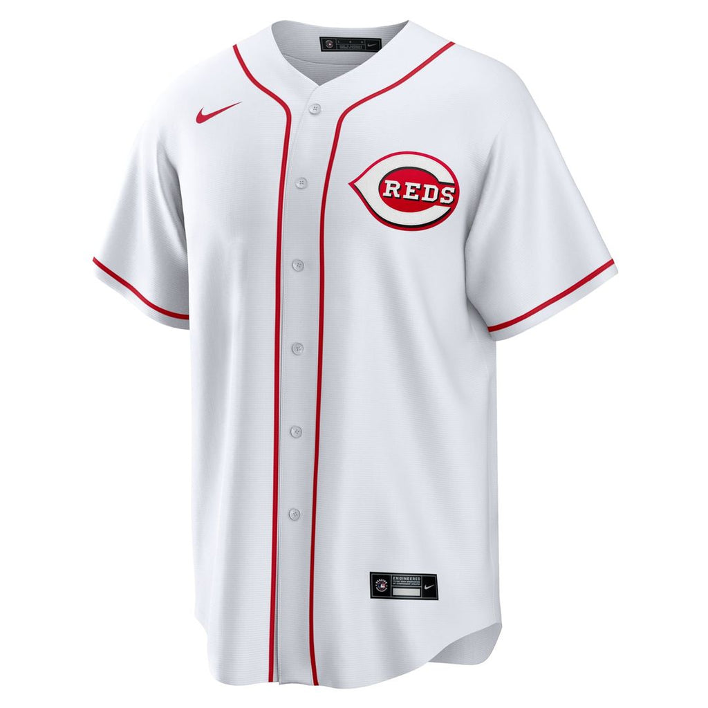 Cincinnati Reds Nike White Replica MLB Jersey