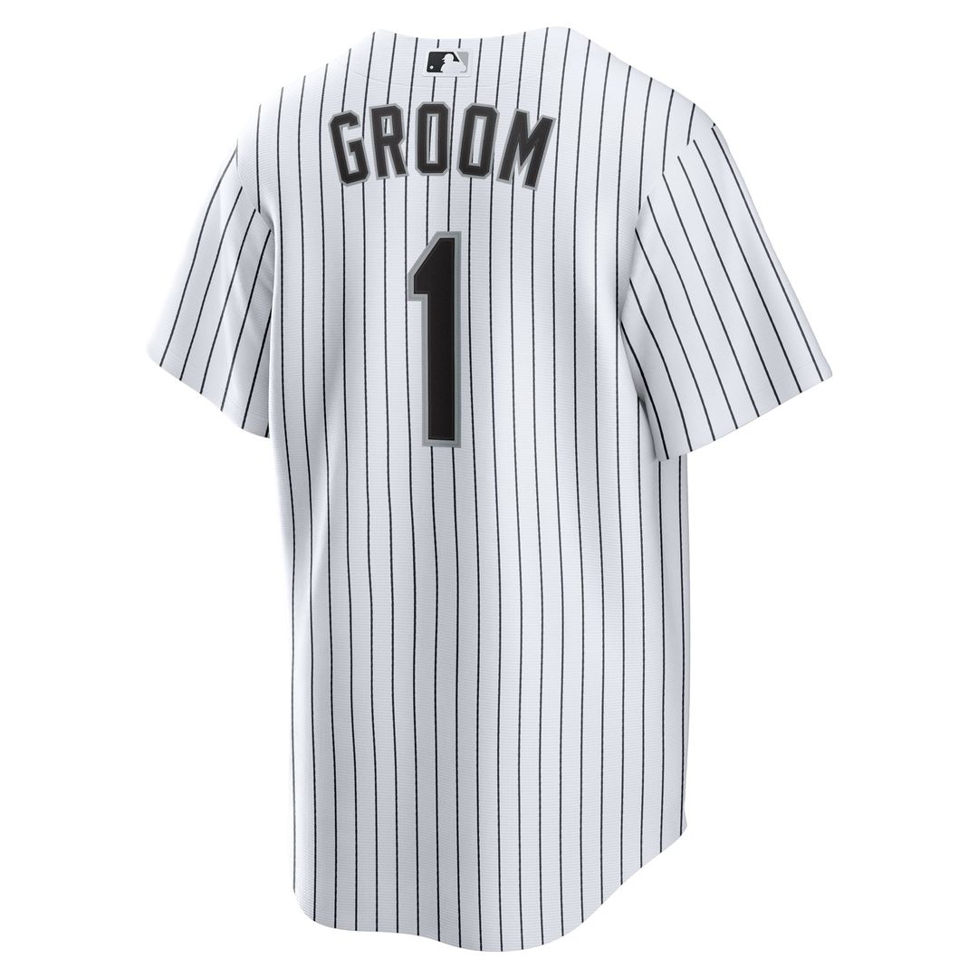 Chicago White Sox Nike White Replica MLB Jersey