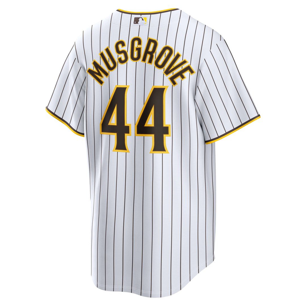 San Diego Padres Nike White Replica MLB Jersey