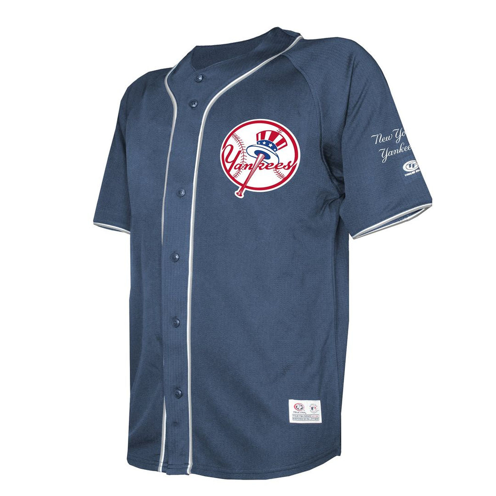 New York Yankees Stitches Navy MLB Jersey
