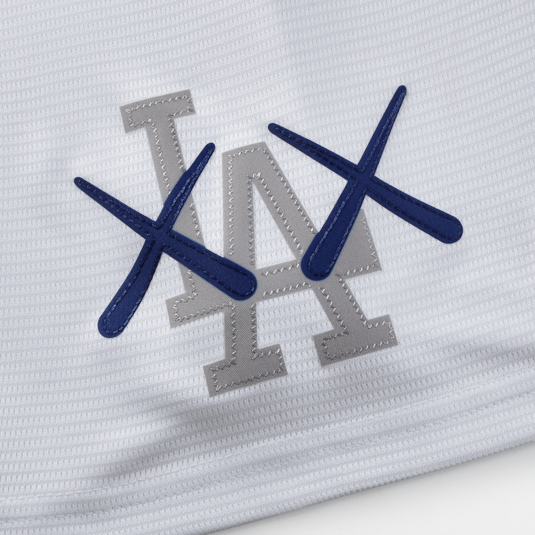 Los Angeles Dodgers Nike x KAWS White MLB Jersey