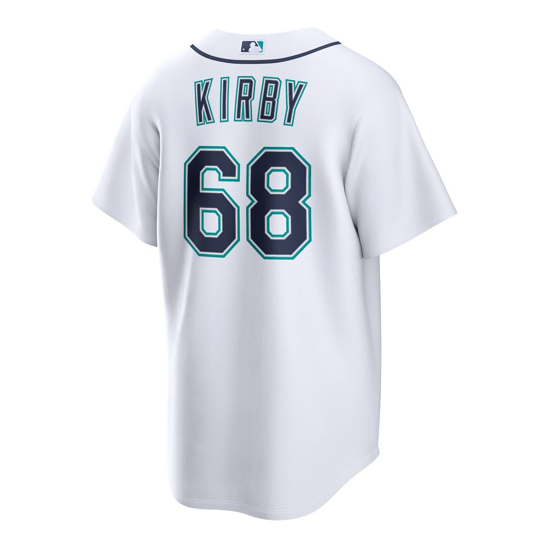 Seattle Mariners Nike White Replica MLB Jersey