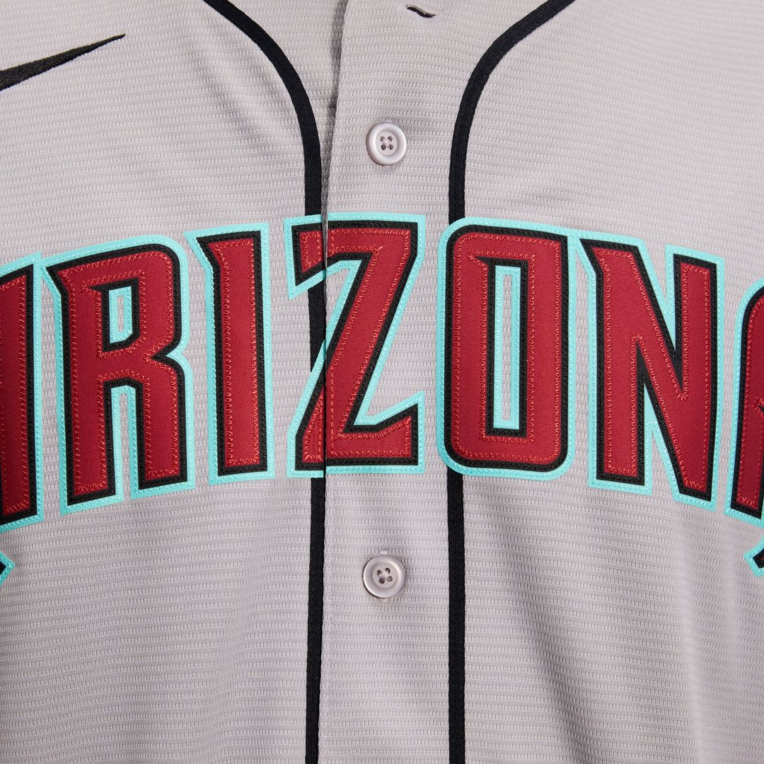 Arizona Diamondbacks Nike Gray Replica MLB Jersey