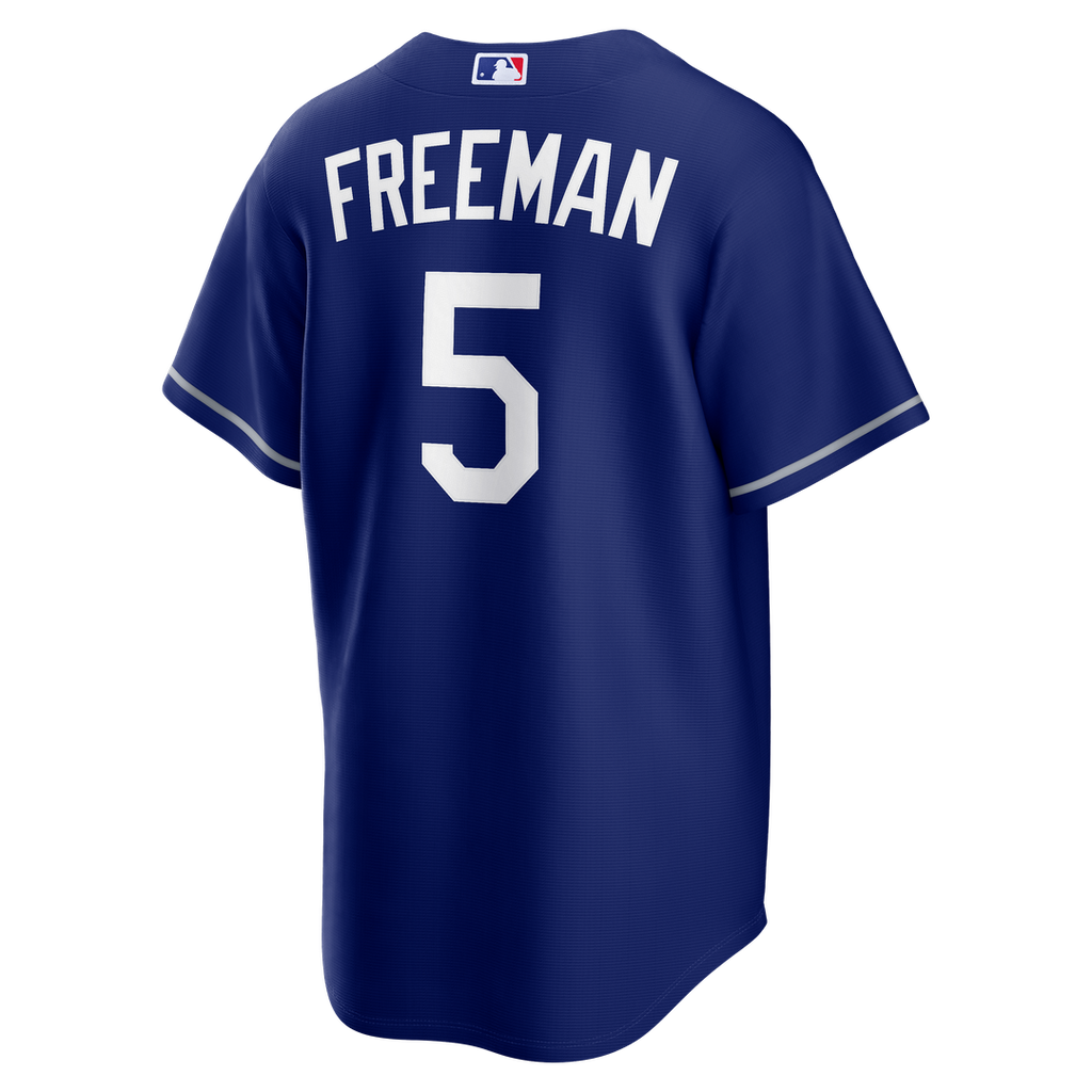 Los Angeles Dodgers Nike Royal Replica MLB Jersey