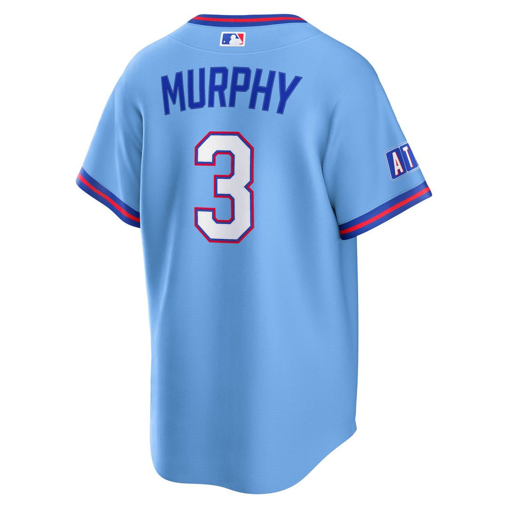 Atlanta Braves Nike Blue MLB Jersey