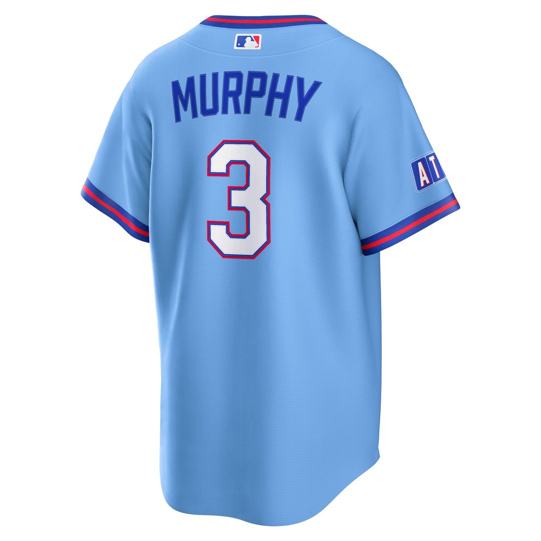 Atlanta Braves Nike Blue MLB Jersey