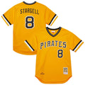 Pittsburgh Pirates Mitchell & Ness Gold Authentic MLB Jersey