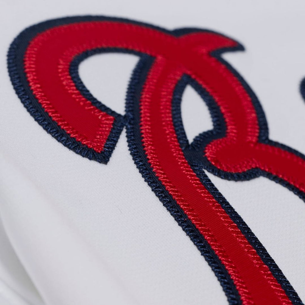 Atlanta Braves Mitchell & Ness White Authentic MLB Jersey