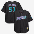 Arizona Diamondbacks Mitchell & Ness Black Authentic MLB baseball jersey