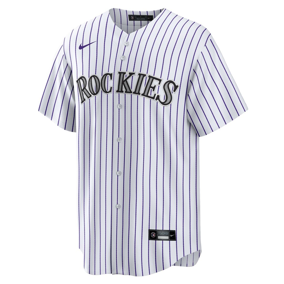 Colorado Rockies Nike White Replica MLB Jersey