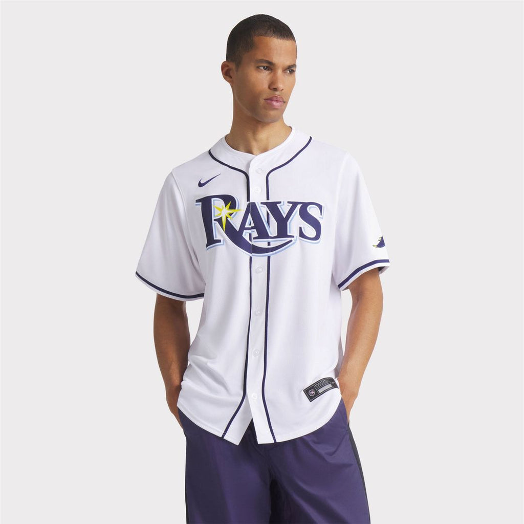 Tampa Bay Rays Nike White Authentic MLB Jersey