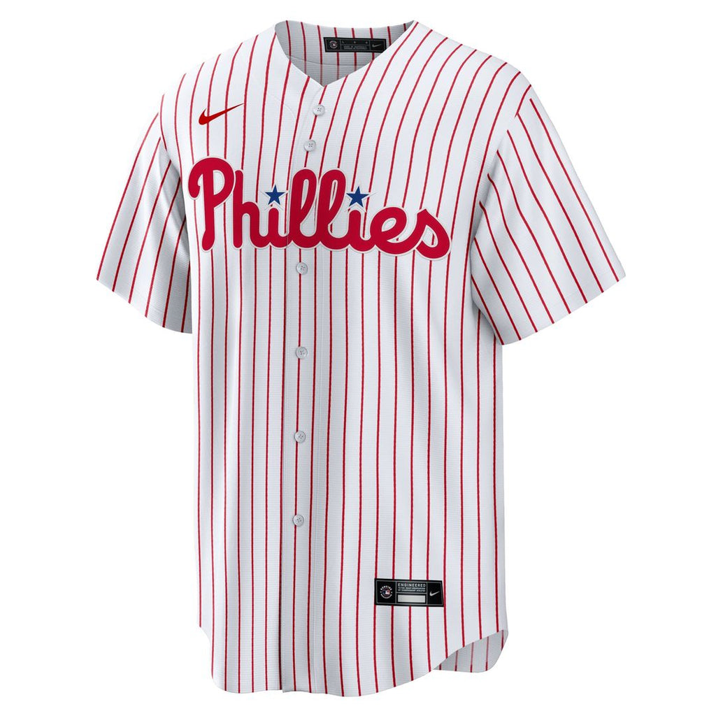 Philadelphia Phillies Nike White Replica MLB Jersey