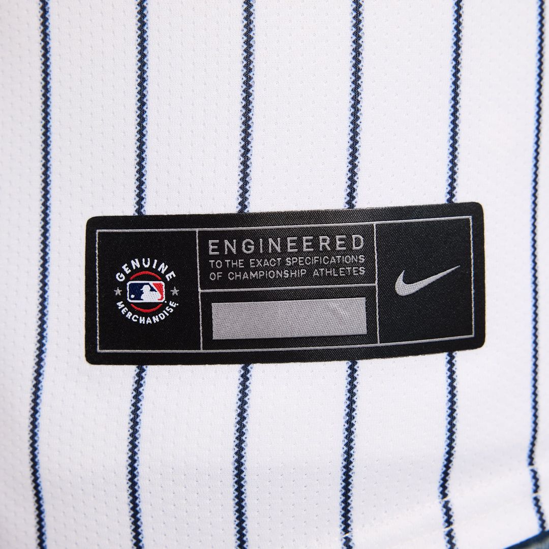 New York Yankees Nike White Authentic MLB Jersey