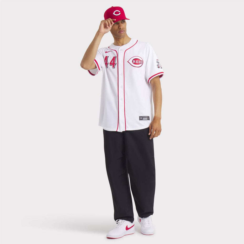 Cincinnati Reds Nike White Authentic MLB Jersey